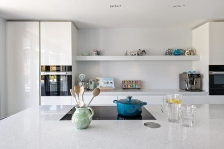 Lichte morderne woonkeuken | Van Manen Keukens