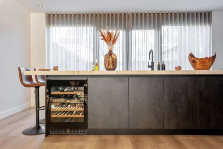 Uw hoekkeuken met eiland bij Van Manen Keukens