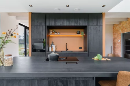 Waarom kiezen voor een zwart eiken keuken?