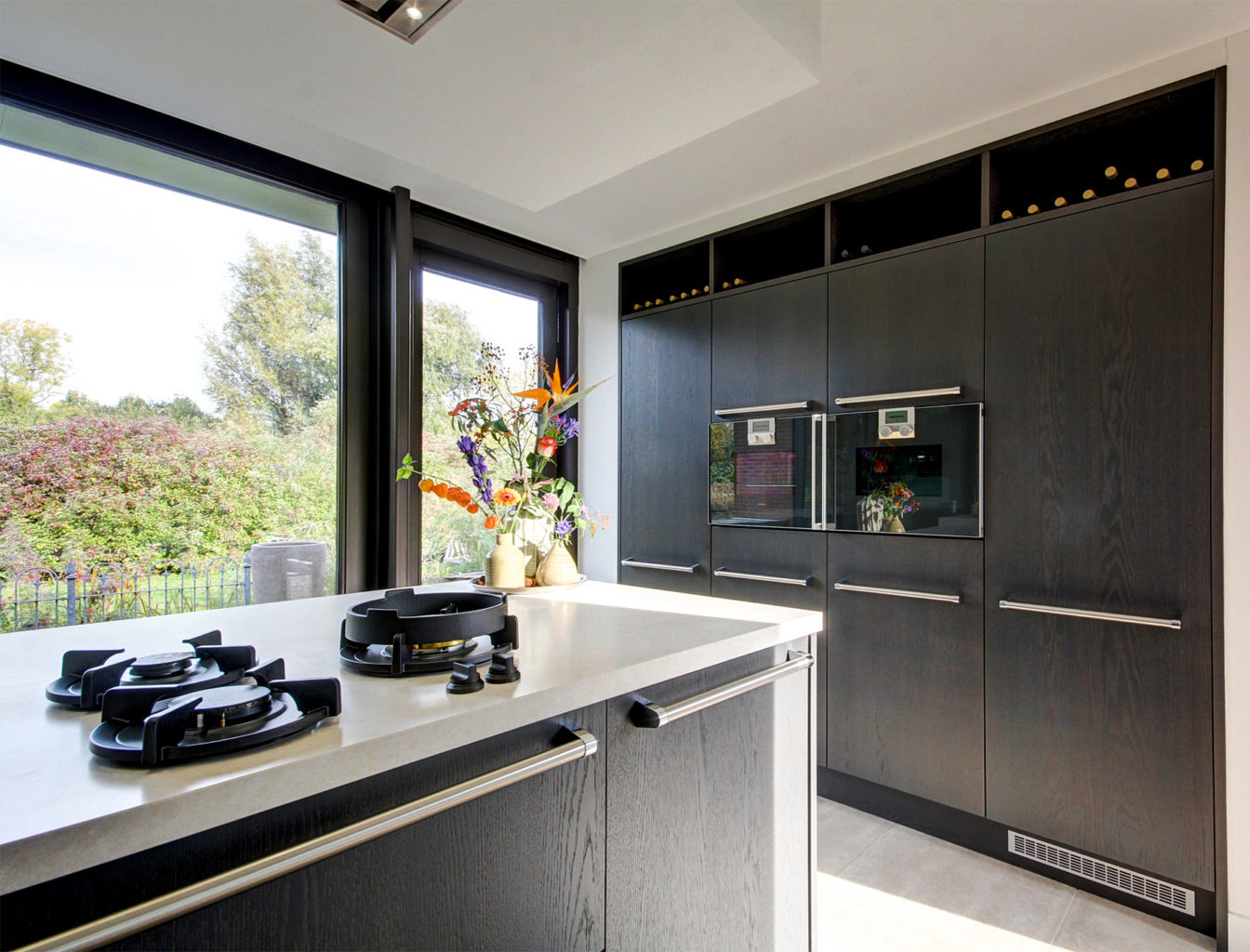 Een moderne keuken samenstellen