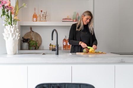 Een praktische en ruime moderne keuken | Van Manen Keukens