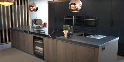 Keukeninspiratie keuken met kookeiland