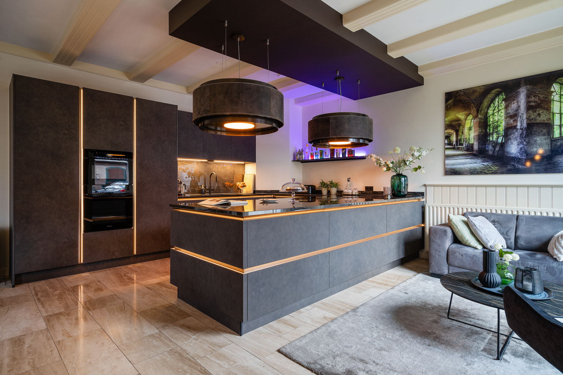 Moderne luxe keuken