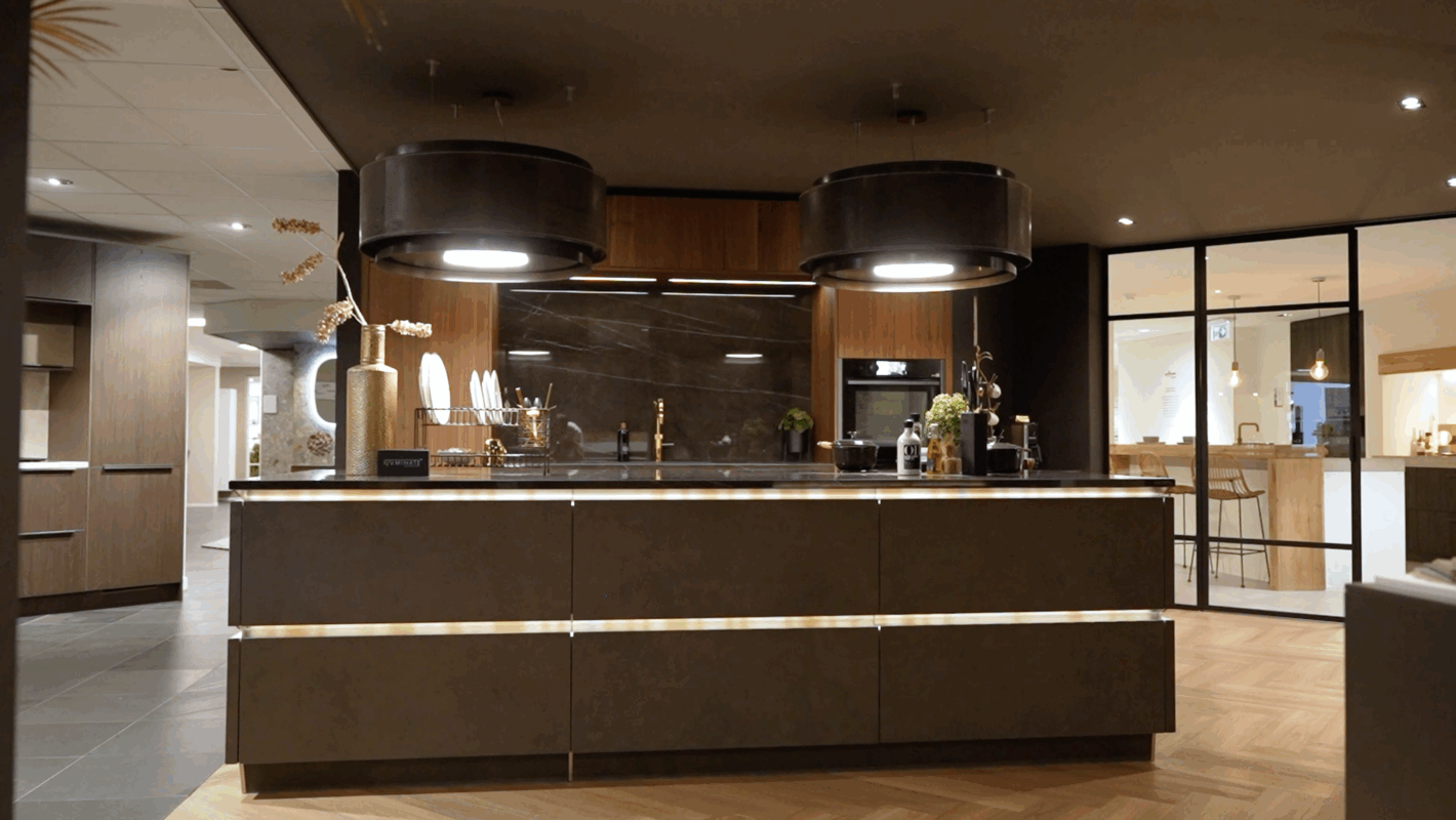 Keukeninspiratie: I-Luminate keuken met geïntegreerde verlichting