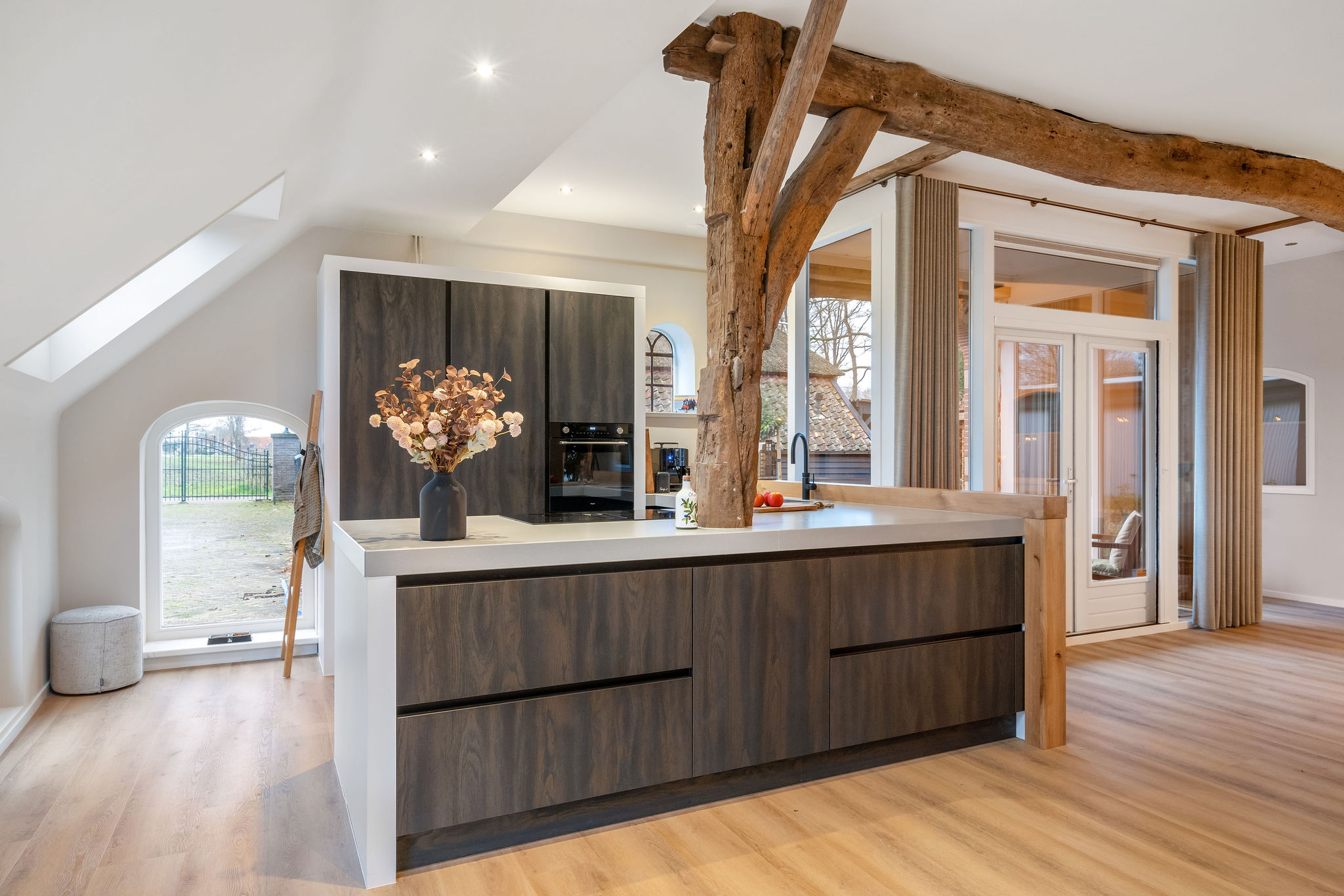 Natuursteen keuken - Van Manen Keukens