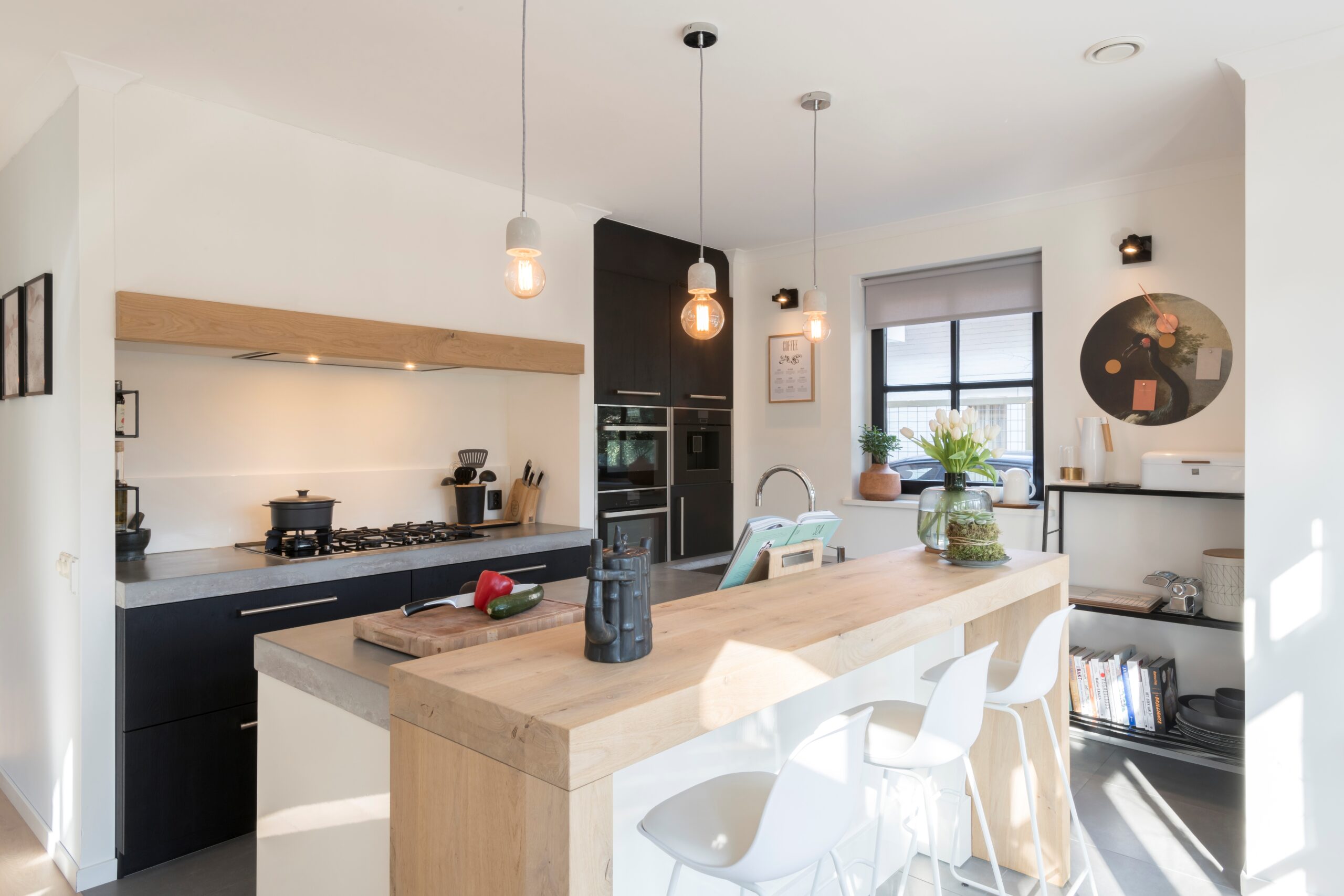 Landelijke keukens met keukeneiland | Van Manen Keukens