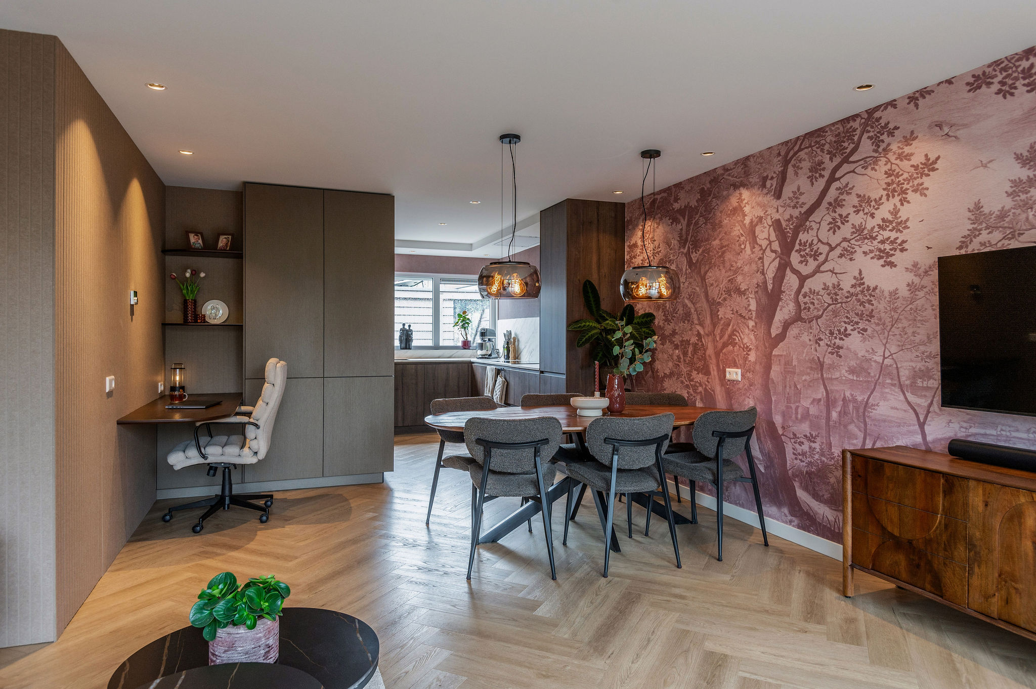 Keuken Barneveld krijgt een stoere en rustige uitstraling