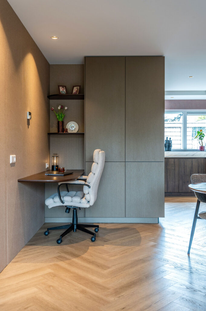 Keuken Barneveld krijgt een stoere en rustige uitstraling