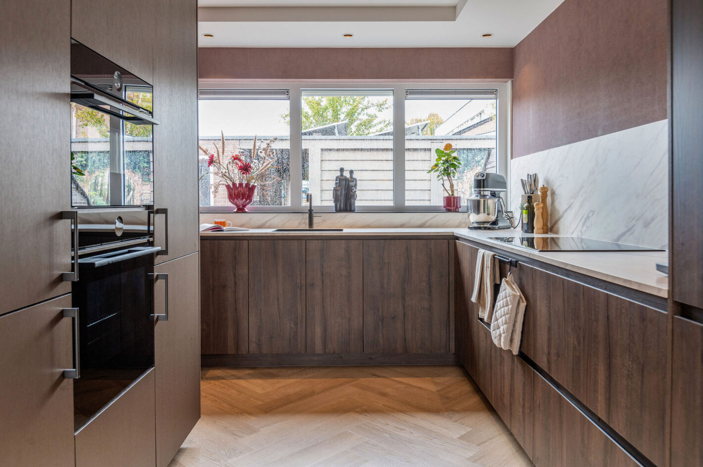 Keuken Barneveld krijgt een stoere en rustige uitstraling