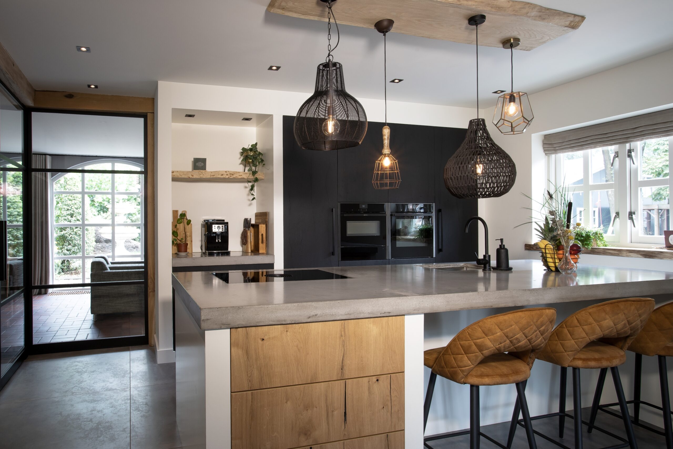 Landelijke keukens met keukeneiland | Van Manen Keukens