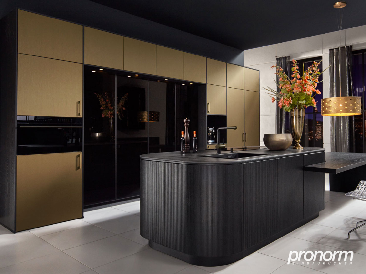 Ronde keukens | Van Manen Keukens