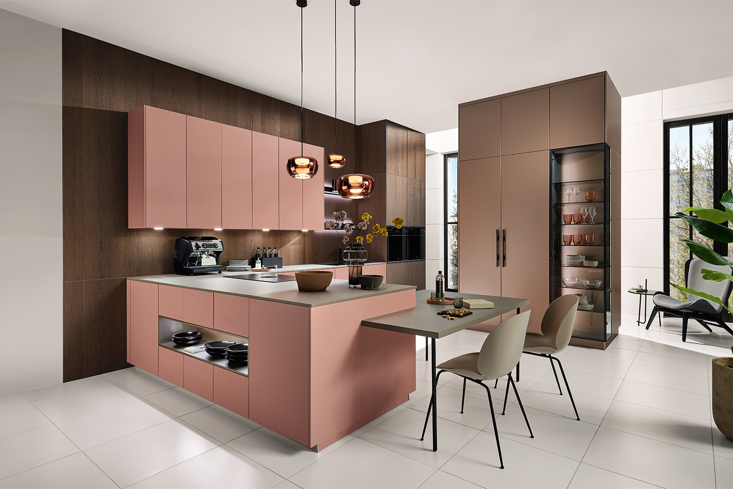 Terracotta keuken | Van Manen Keukens