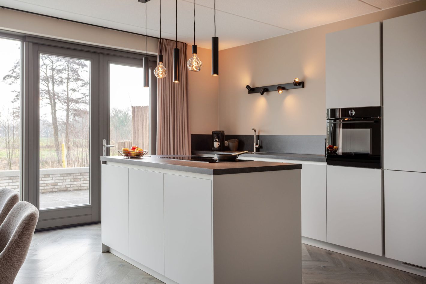 Moderne en functionele keuken