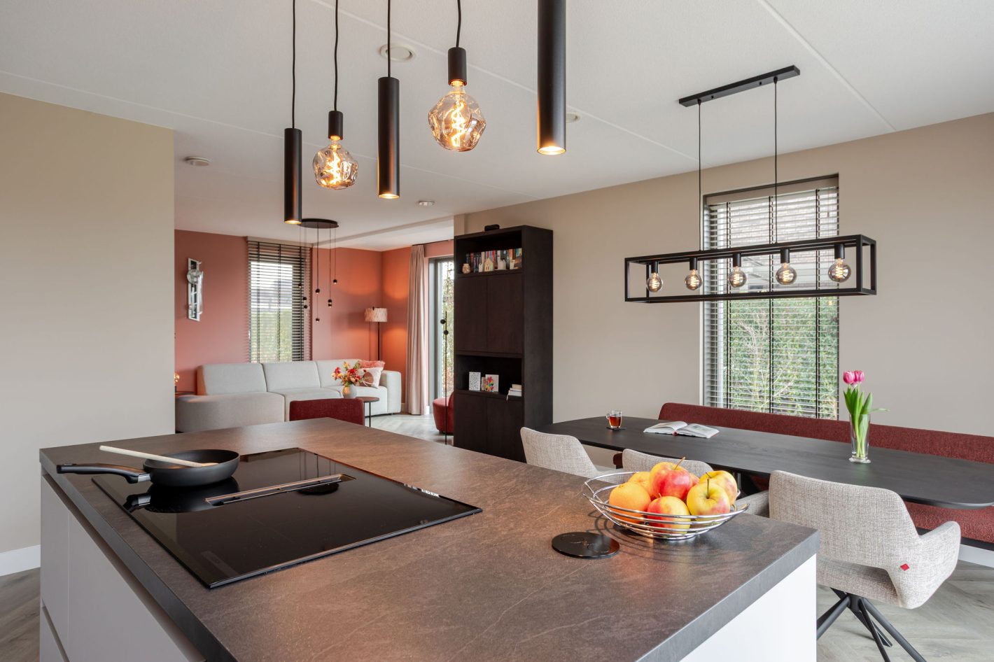 Moderne en functionele keuken