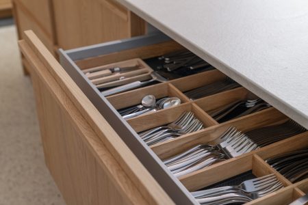 keukenkast lade in keukenblok